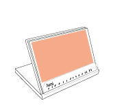 KalenderBox DIN A6 hoch oder quer