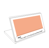 KalenderBox Panorama-Format