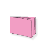 Brosch&uuml;ren DIN A4 Querformat