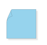 Visitenkarten, quadratisch, 2-seitig