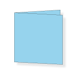 Visitenkarten, Quadrat, 4-seitig,