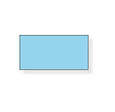 Briefh&uuml;lle, 220 x 110 mm, o. Fenster