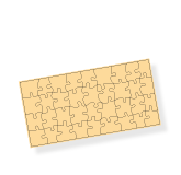 Puzzle DIN lang