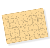 Puzzle DIN A4