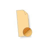 Lesezeichen aus Holz