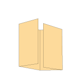 DIN A4 hoch, Altarfalz