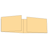 DIN lang quer, Altarfalz