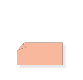 DIN lang, adressiert