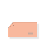Karten Portomax 235x125 mm, adressiert