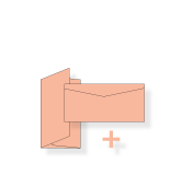 Foldermailing DIN lang, 6-seitig