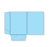 Mappe 8, 5 mm F&uuml;llh&ouml;he
