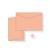 Foldermailing DIN A4, 4-seitig