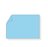 Visitenkarten, 2-seitig, Laserschnitt