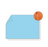 Visitenkarten aus Holz, gestanzt