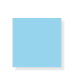 Visitenkarten, quadratisch, Laserschnitt