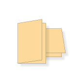 Klappkarten, 114 x 162 mm