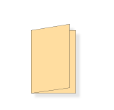 Klappkarten, 148 x 210 mm