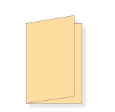 Klappkarten, 297 x 210 mm