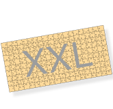 Puzzle XXL 2300 x 1100 mm